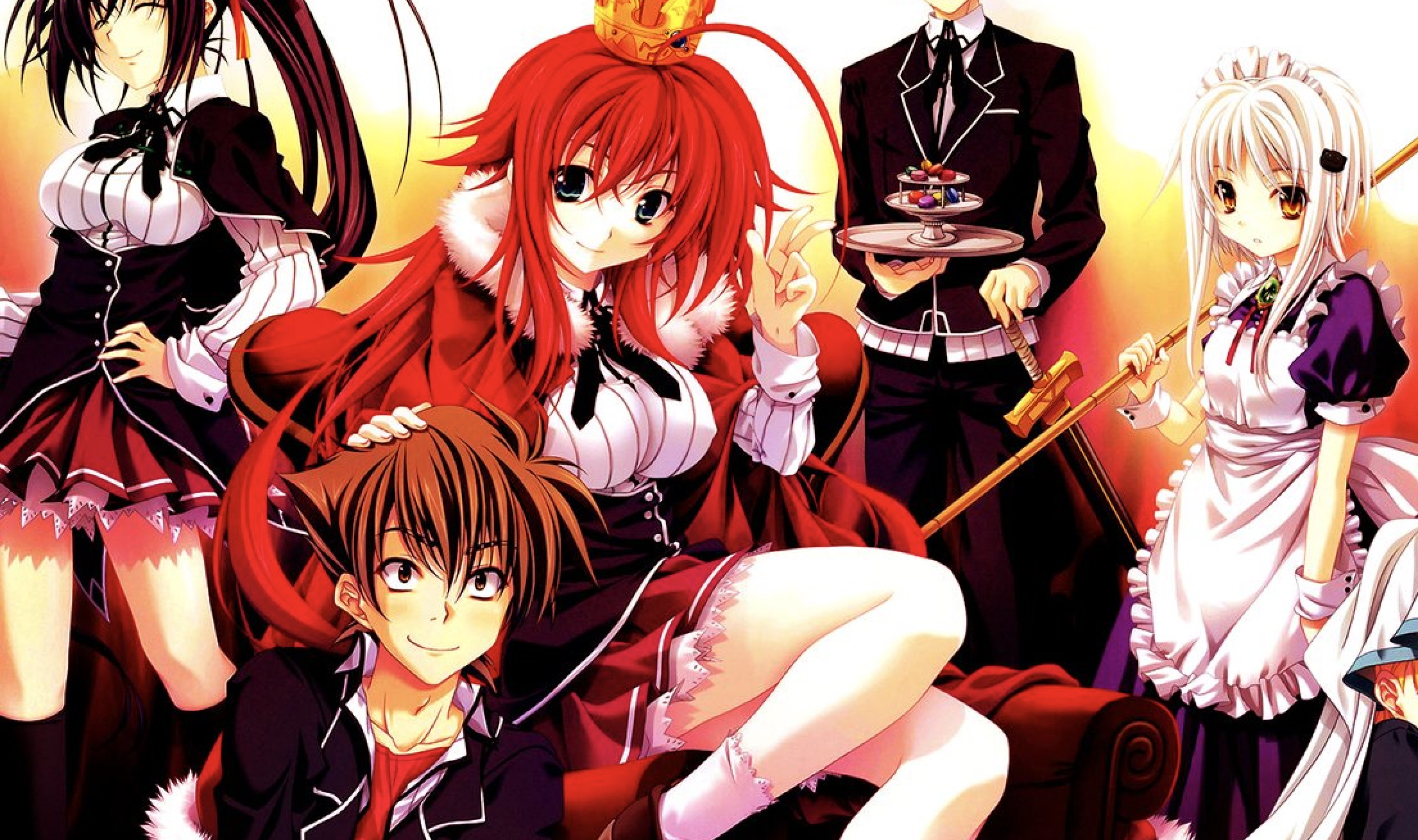 Everything about High School DxD Season 5 | Leawo Tutorial Center