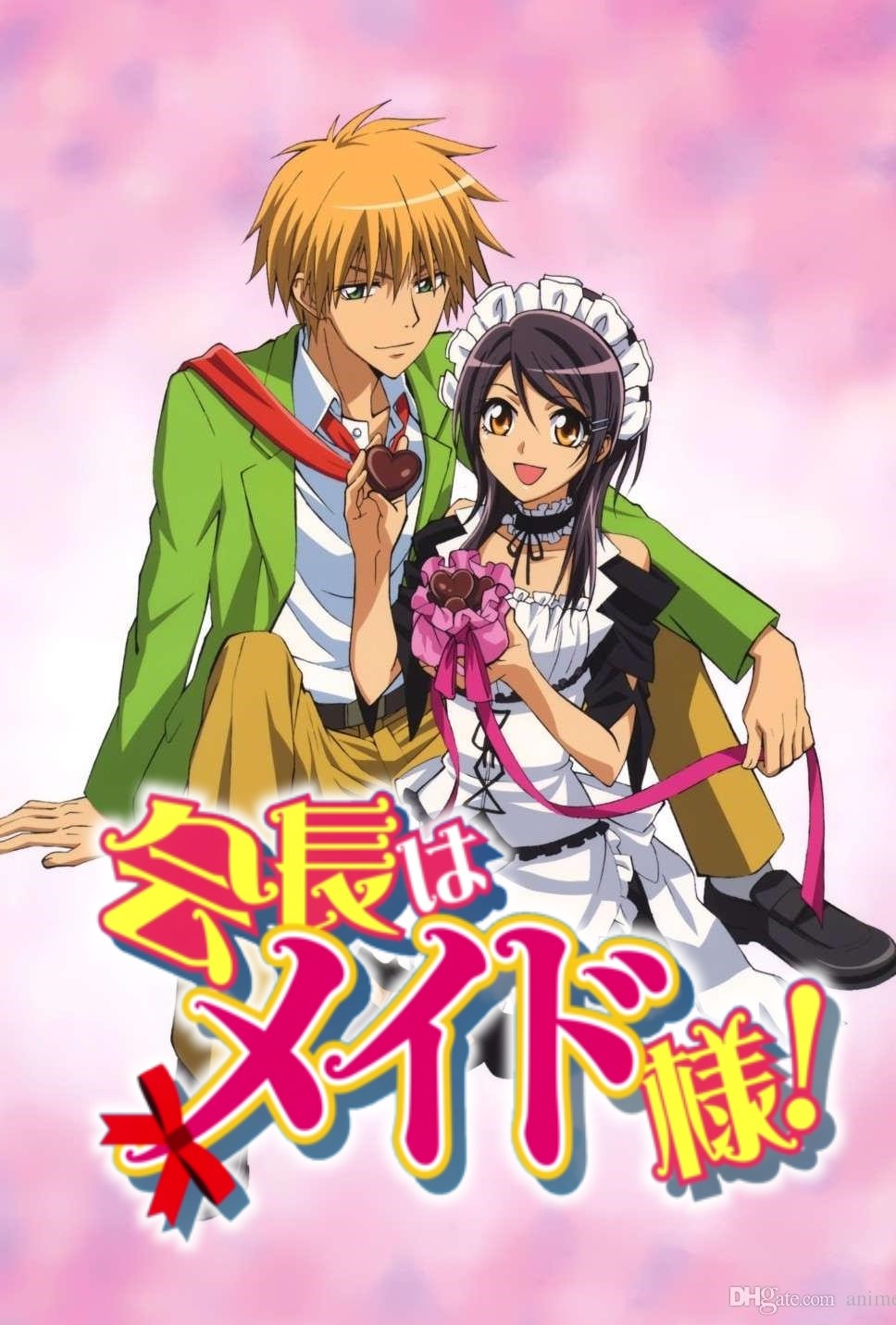 high-school-romance-anime-Kaichou-wa-Maid-sama