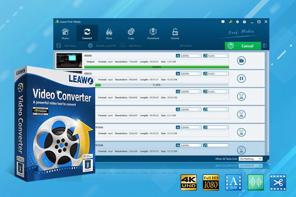 Leawo Video Converter