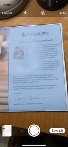 How to Scan Documents and Photos on iPhone