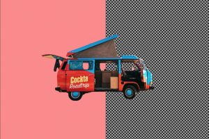 How to Add Background to Photo?