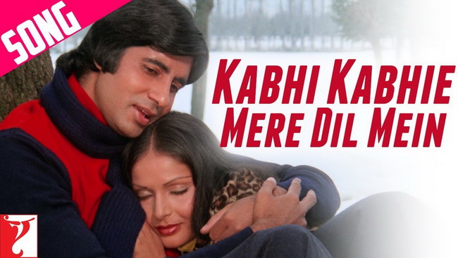best-old-hindi-movie-songs-Kabhi-Kabhie-Mere Dil-Mein