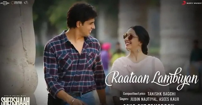 best-new-hindi-movie-songs-Raataan-Lambiyan-Jubin-Nautiyal