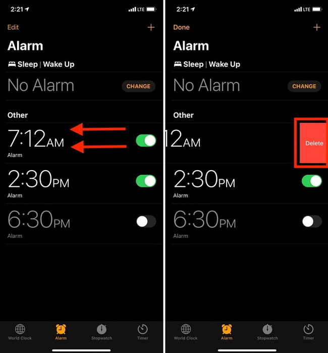 delete-and-reset-iphone-alarm-to-fix-iphone-alarm-keeps-going-off