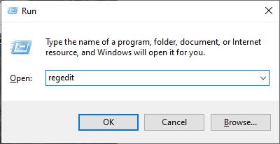  輸入登錄編輯器 