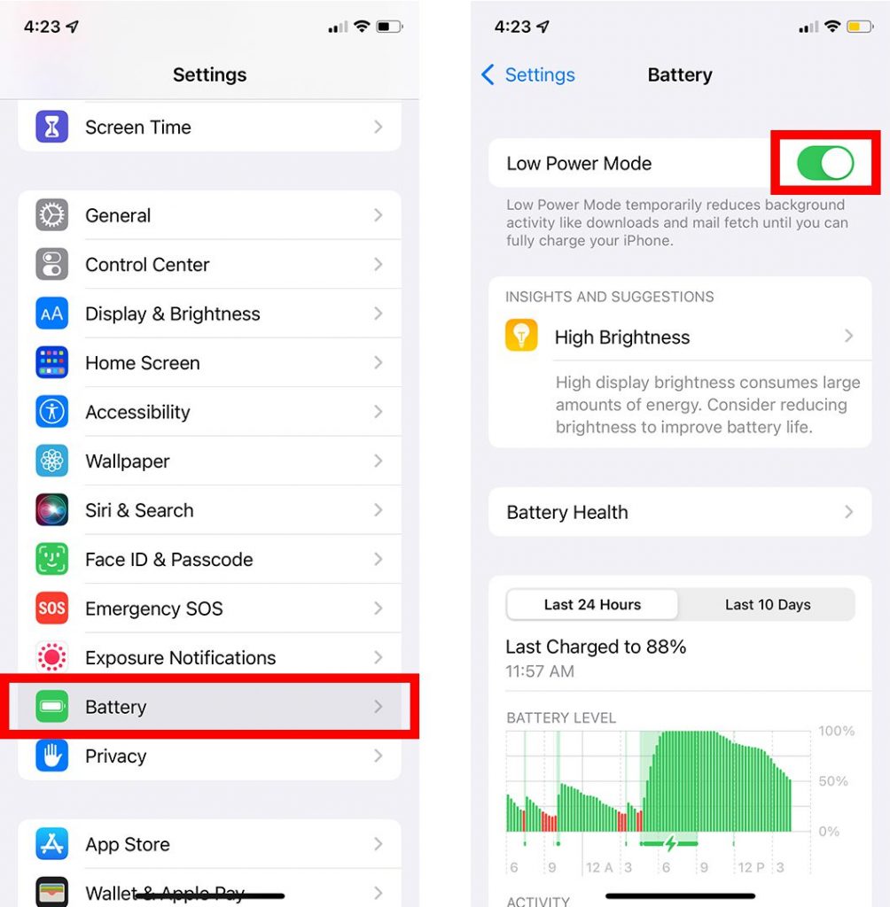 how-to-fix-hey-siri-not-working-on-iphone-turn-off-low-power-mode