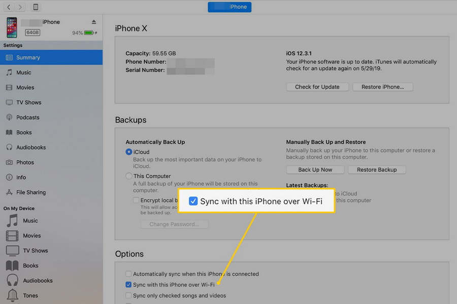 how-to-sync-iphone-to-itunes-using-wifi-1
