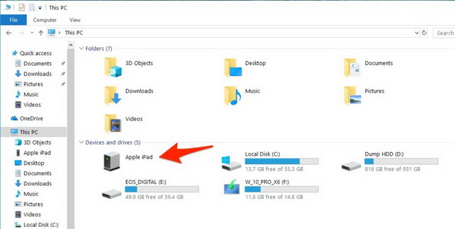 how-to-transfer-photos-from-ipad-to-usb-flash-drive-using-windows-explorer