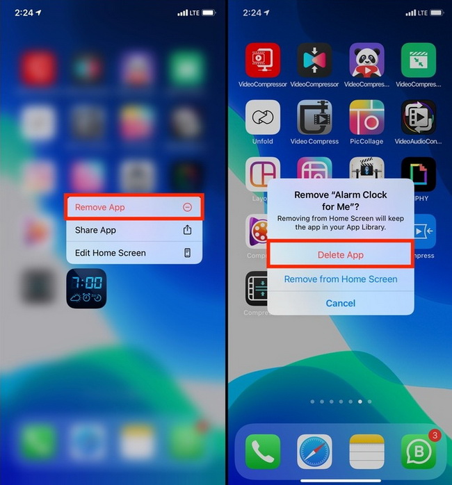 uninstall-third-party-clock-app-to-fix-iphone-alarm-keeps-going-off