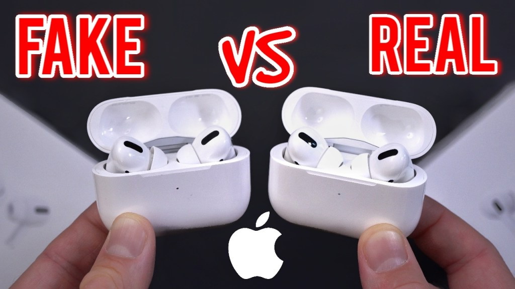 Gøre klart Credential grøntsager Fake AirPods vs. Real - How to Spot Fake AirPods?