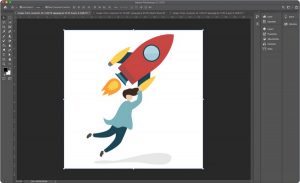 How to Remove White Background from Picture in Photoshop?