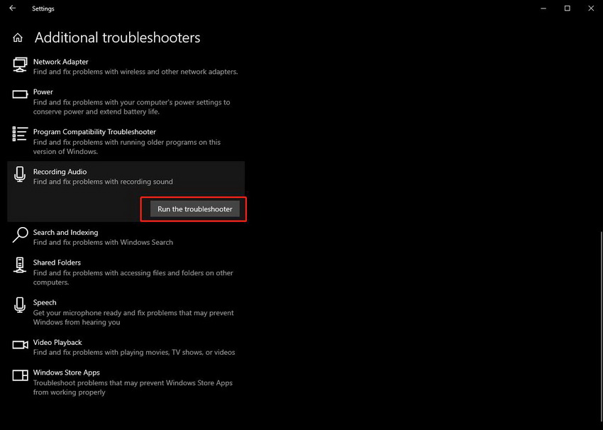 how-to-fix-powerpoint-not-recording-audio-use-audio-troubleshooter