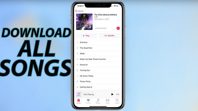 how-to-download-all-songs-on-apple-music-at-once