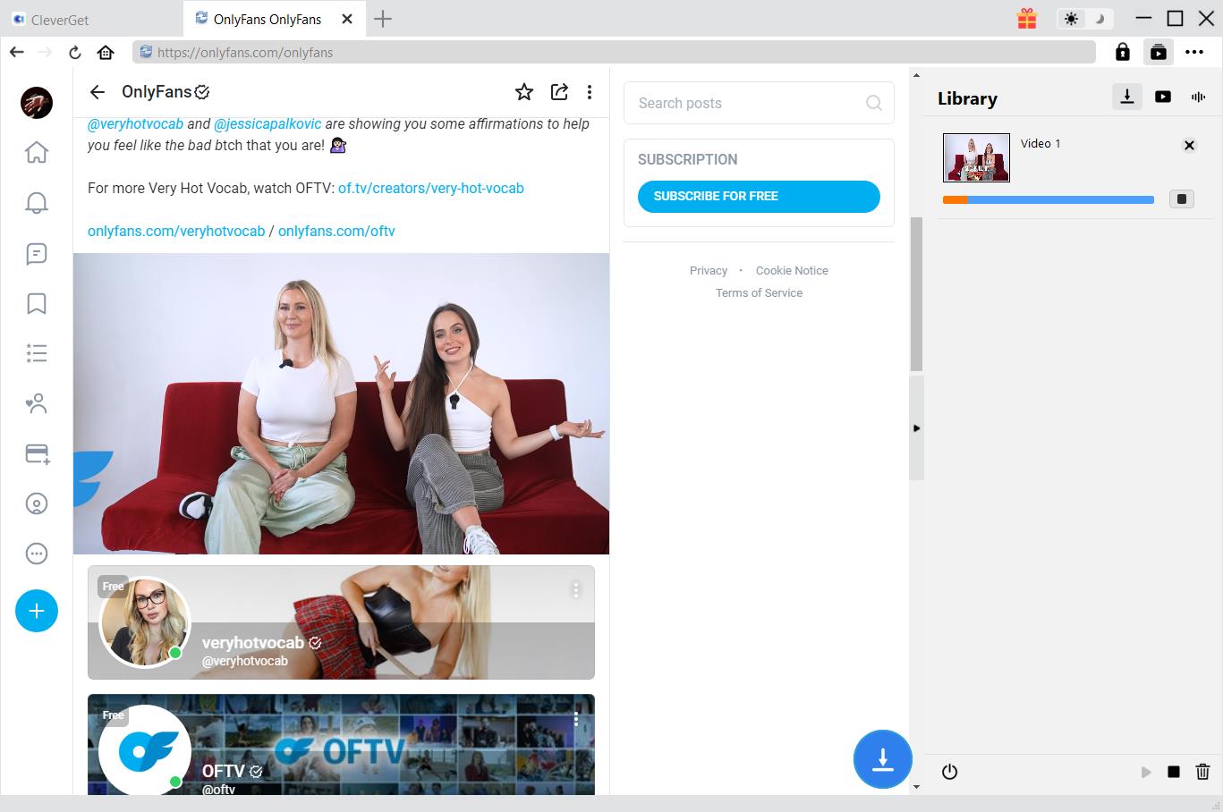 How-to-Download-OnlyFans-Videos-with-CleverGet-OnlyFans-Downloader-3
