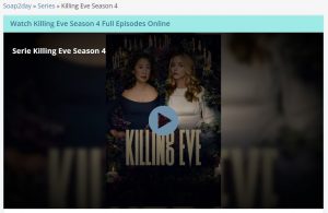 Where to Watch Killing Eve Seasons 1 - 4
