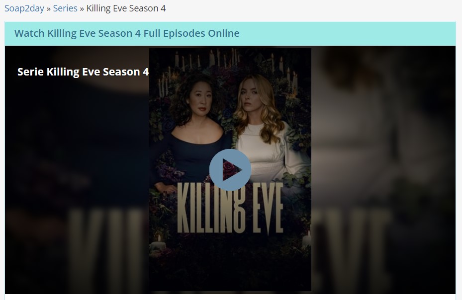 where to watch killing eve