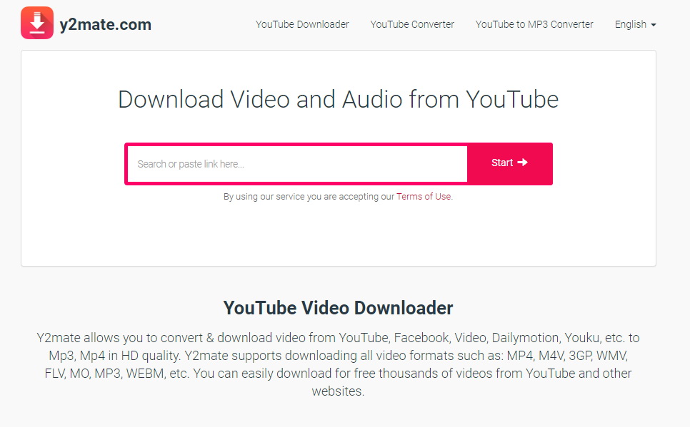  youtube-audio-downloader-y2mate 