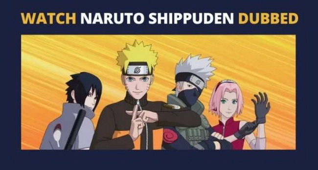 Where to Watch Naruto Shippuden English Dubbed Free Online?
