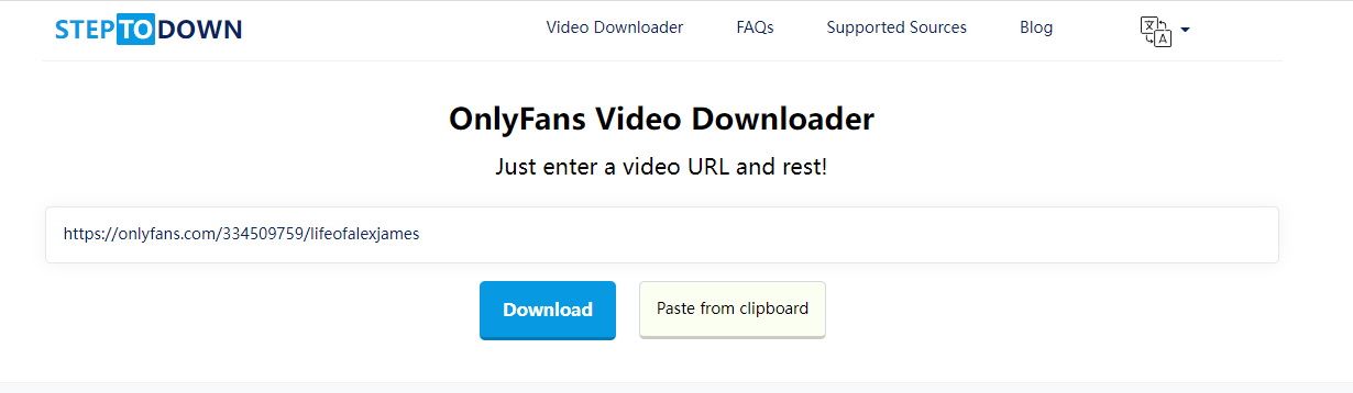  OnlyFans-downloader-online-steptodown  