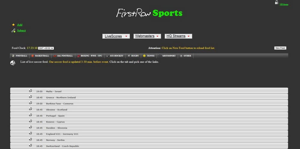 VIPBox-alternatives-FirstRow-Sports