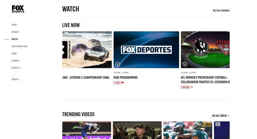 VIPBox-alternatives-Fox-Sports-Live