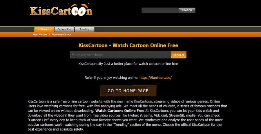 CartoonCrazy & 10 Best CartoonCrazy Alternatives for Free Cartoon