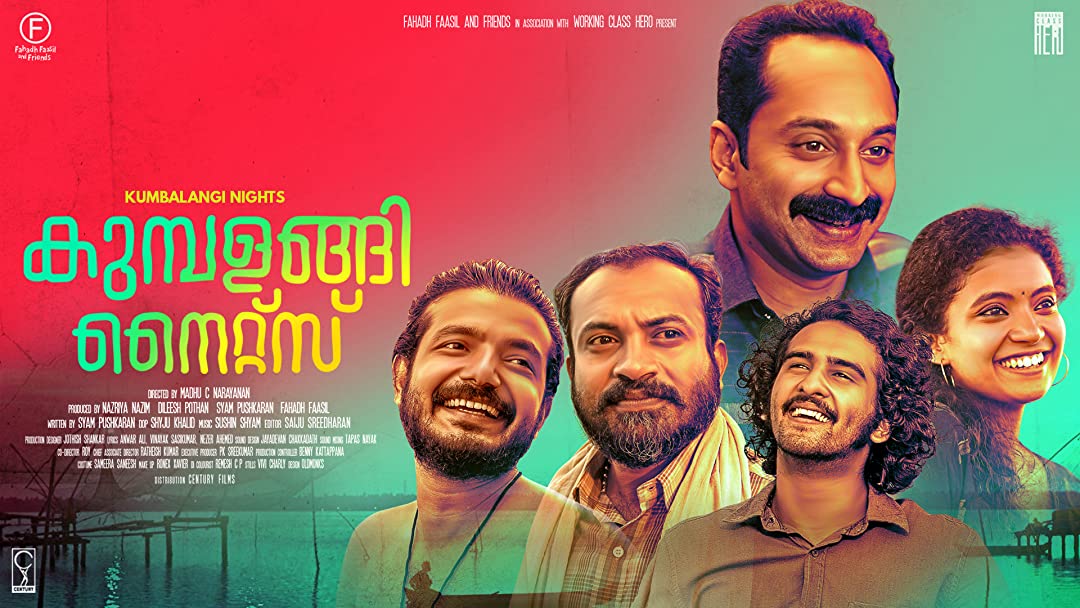 Best-Malayalam-Movies-Kumbalangi Nights  