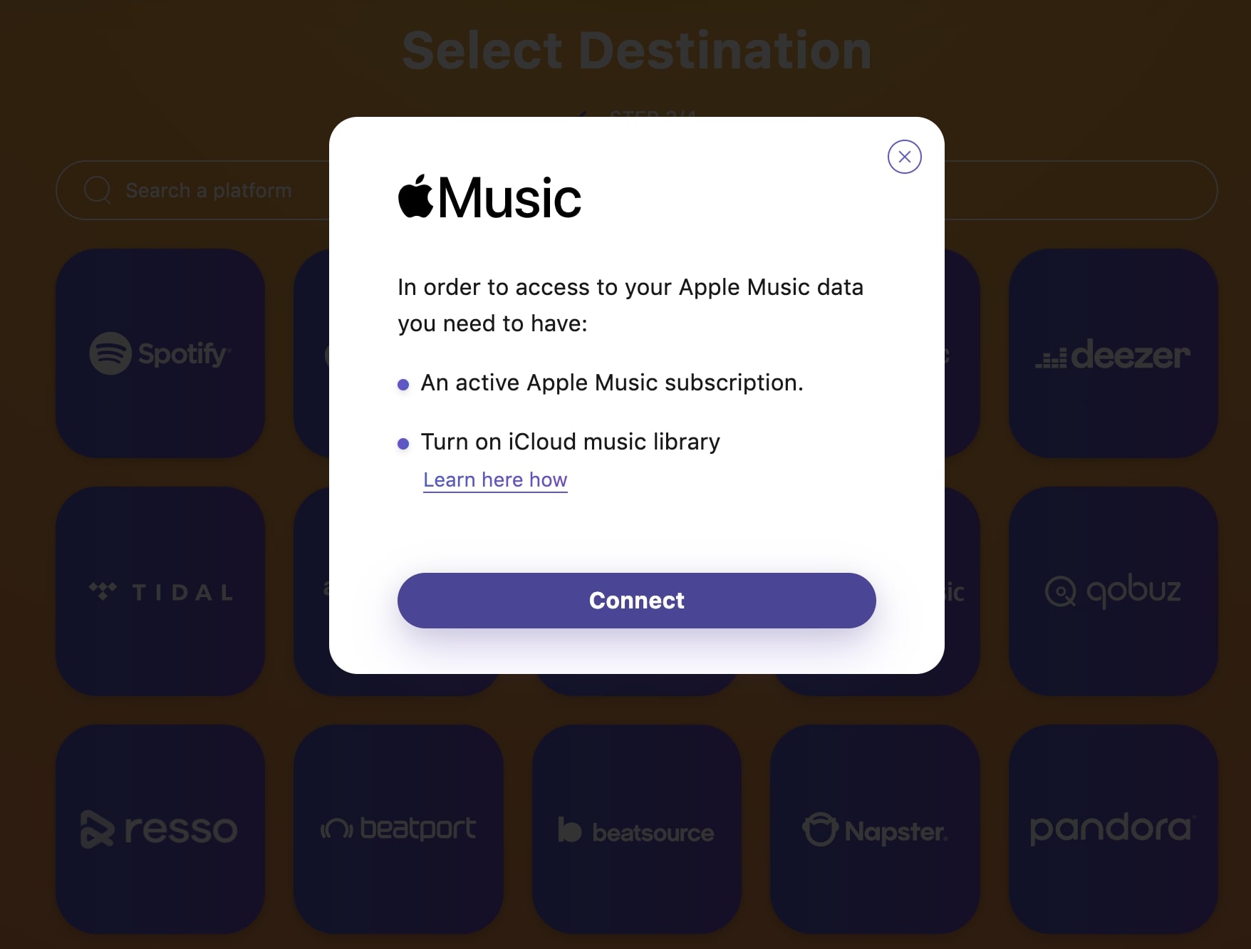   Best-apple-music-converter-TuneMyMusic-destination-login 
