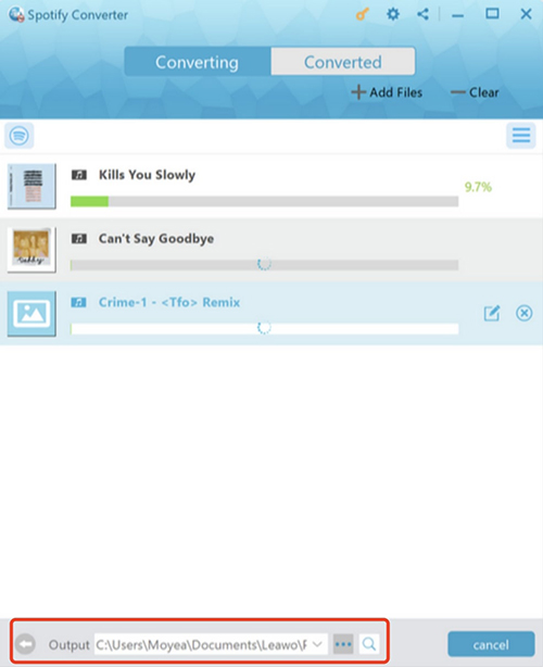  Best-apple-music-converter-leawo-set-output-path  