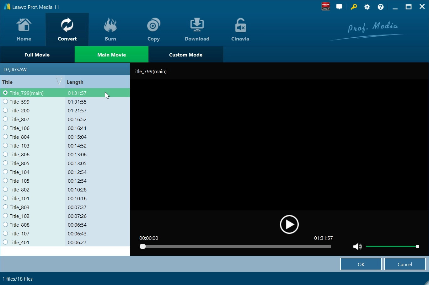   Can-a-Blu-ray-player-play-4K-leawo-select-mode 