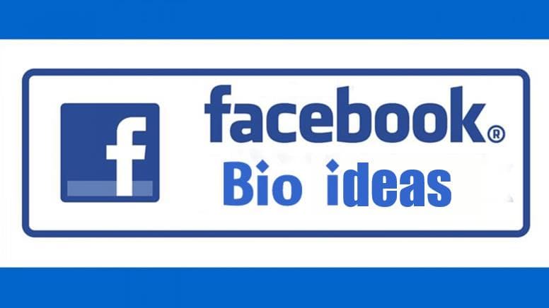 Facebook-Bio-Ideas