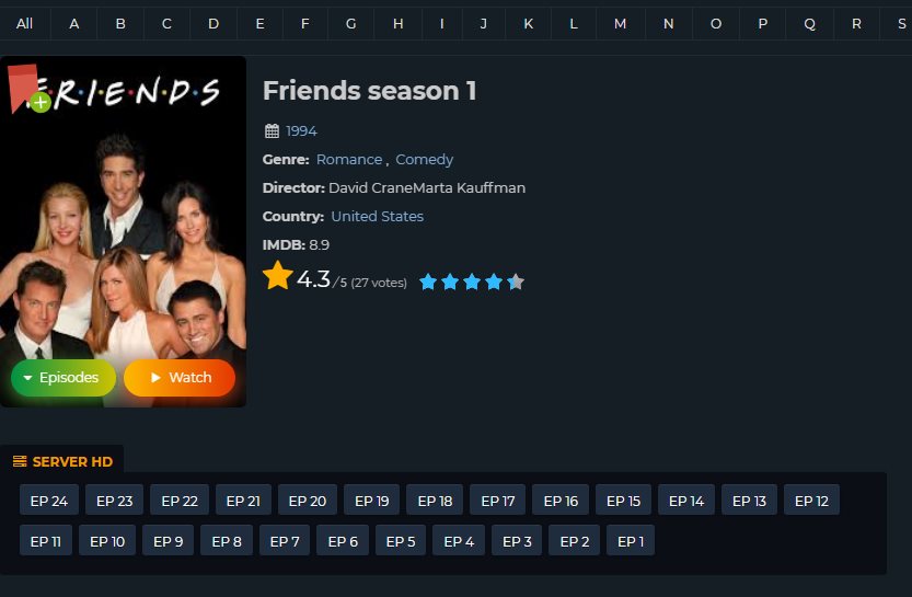 Friends Complete Series
