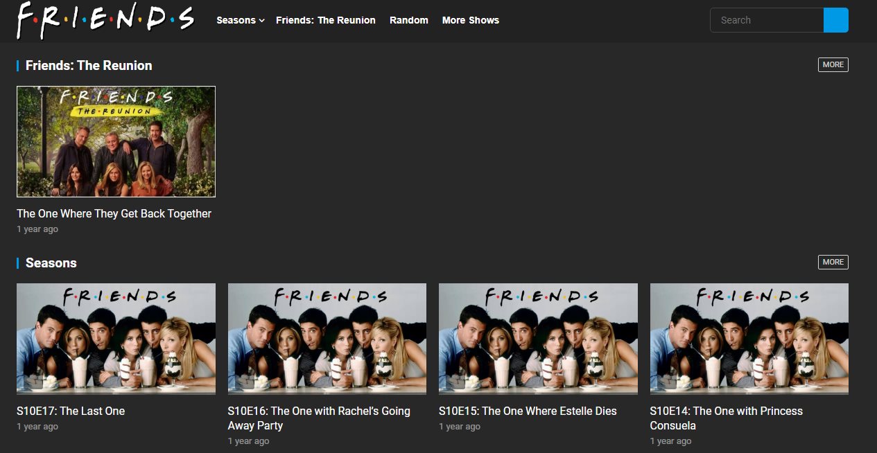 Friends Complete Series