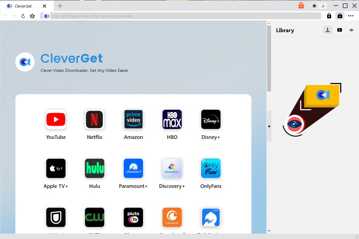   free-movies-on-youtube-Run-CleverGet-Video-Downloader 