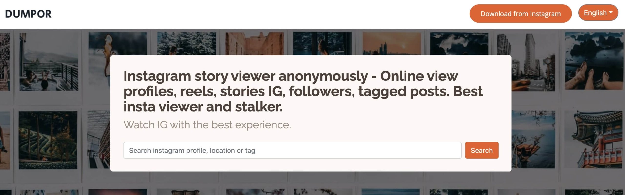  查看-Instagram-無帳號-Dumpor  