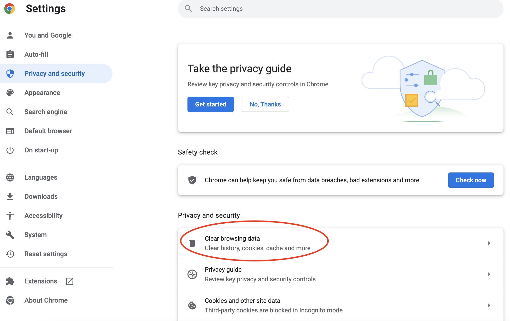  why-does-YouTube-keep-pausing-Chrome-clear-cache  