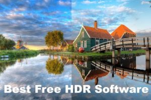 10 Best Free HDR Software Without Watermark