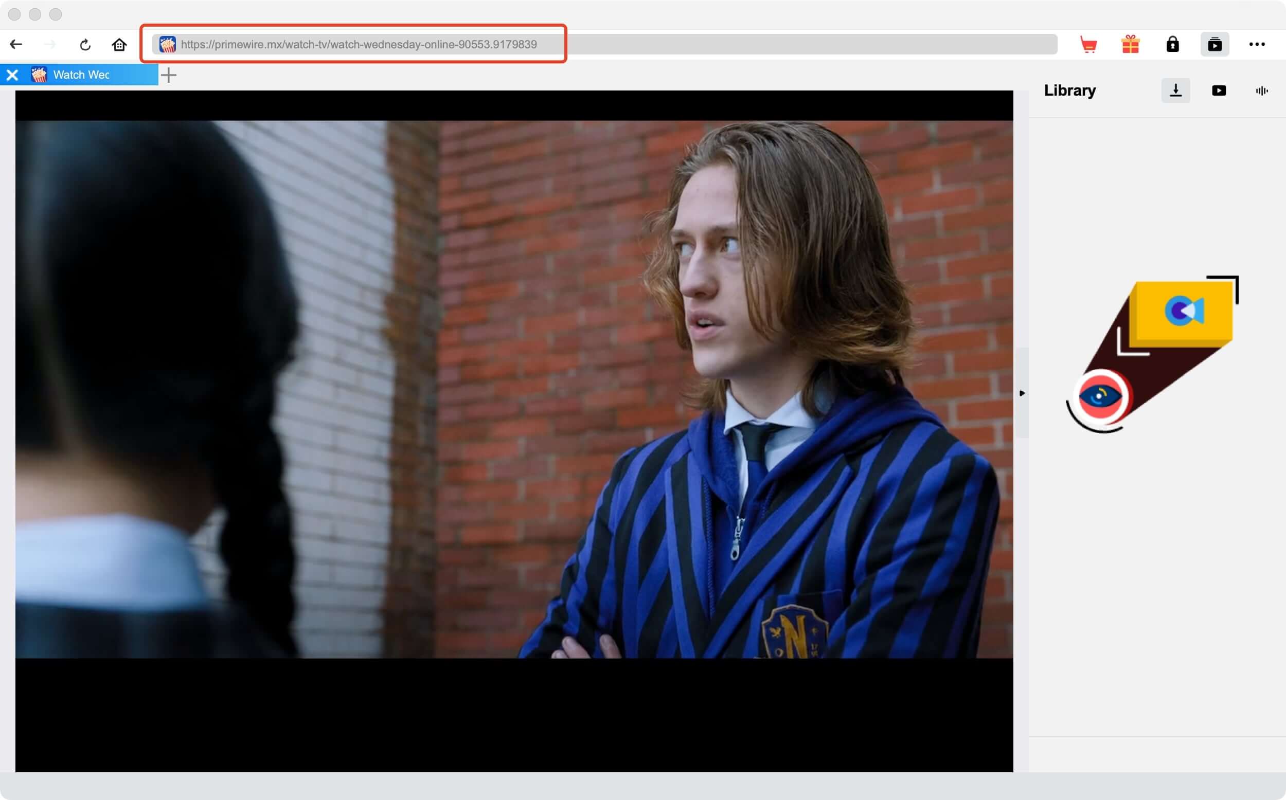  Netflix-Wednesday-Series-CleverGet-locate-series  