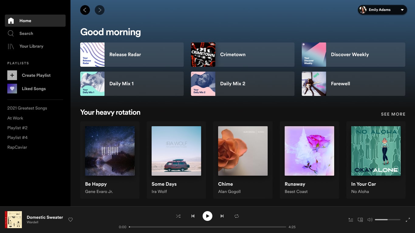   Spotify-web-player-music-discovery 