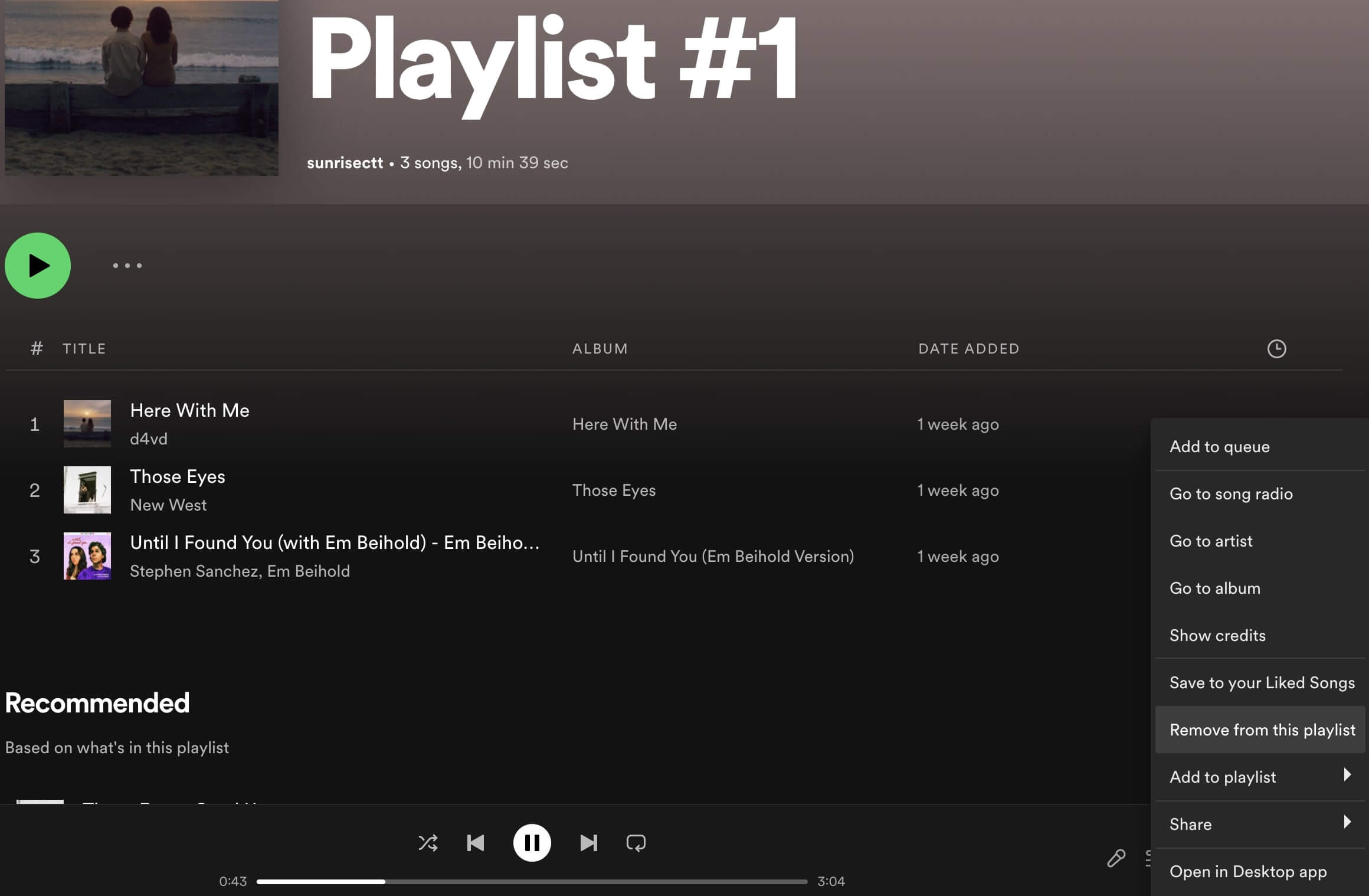  Spotify-web-player-playlist-remove-song  