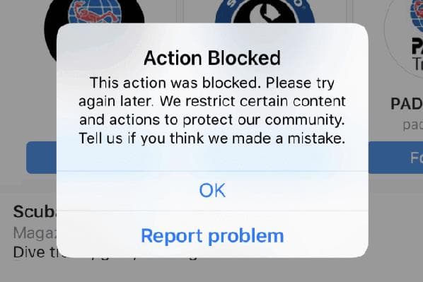 Fix-Instagram-couldnt-refresh-feed-action-blocked