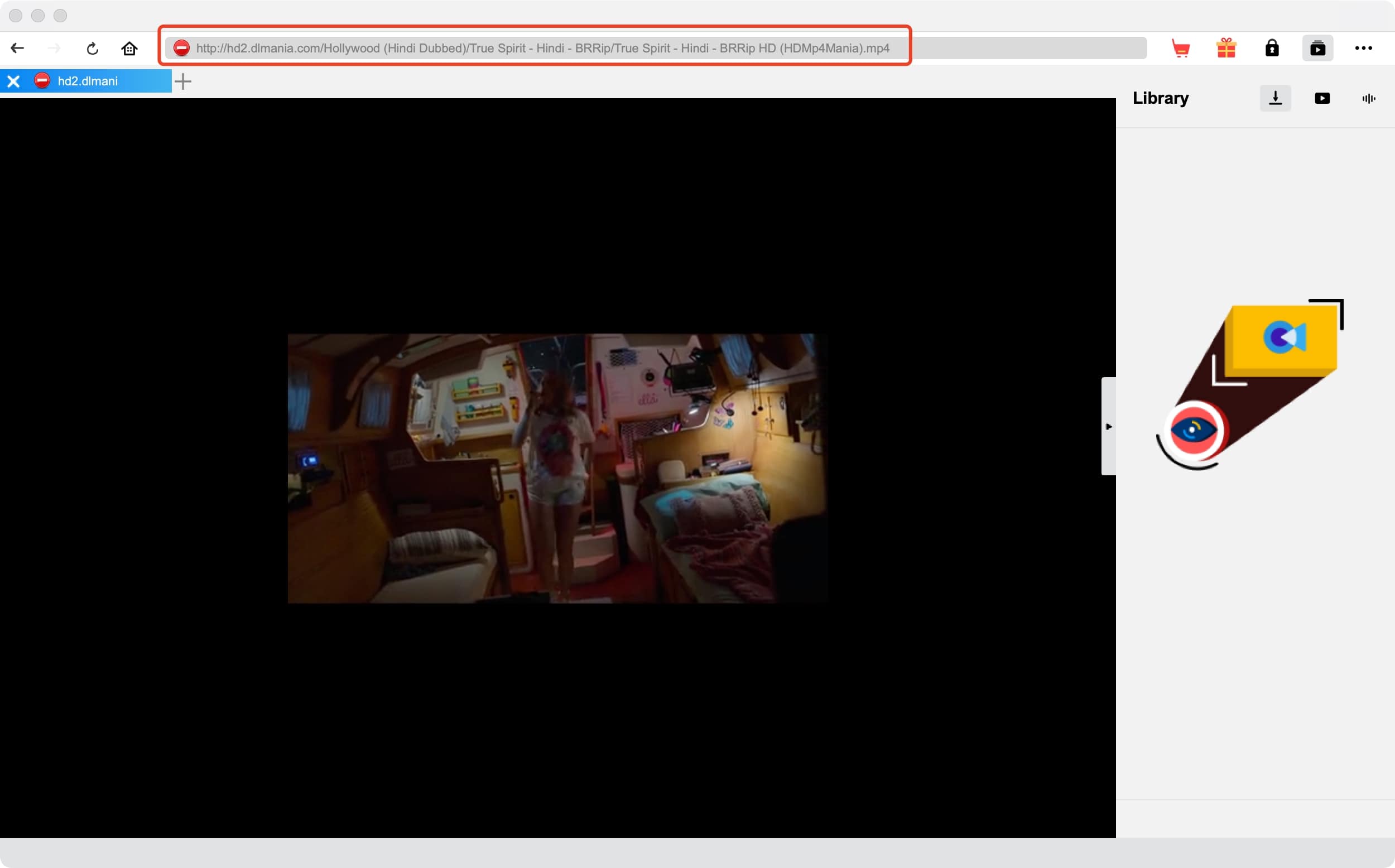  HDMp4Mania-CleverGet定位电影 