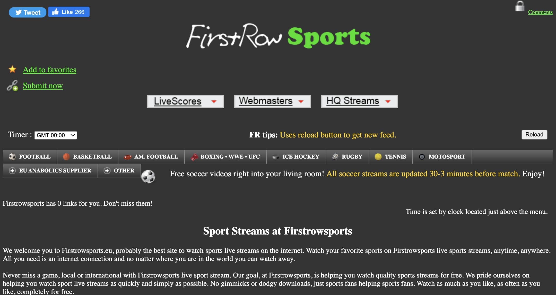  Stream2Watch-alternative-FirstRowSports  