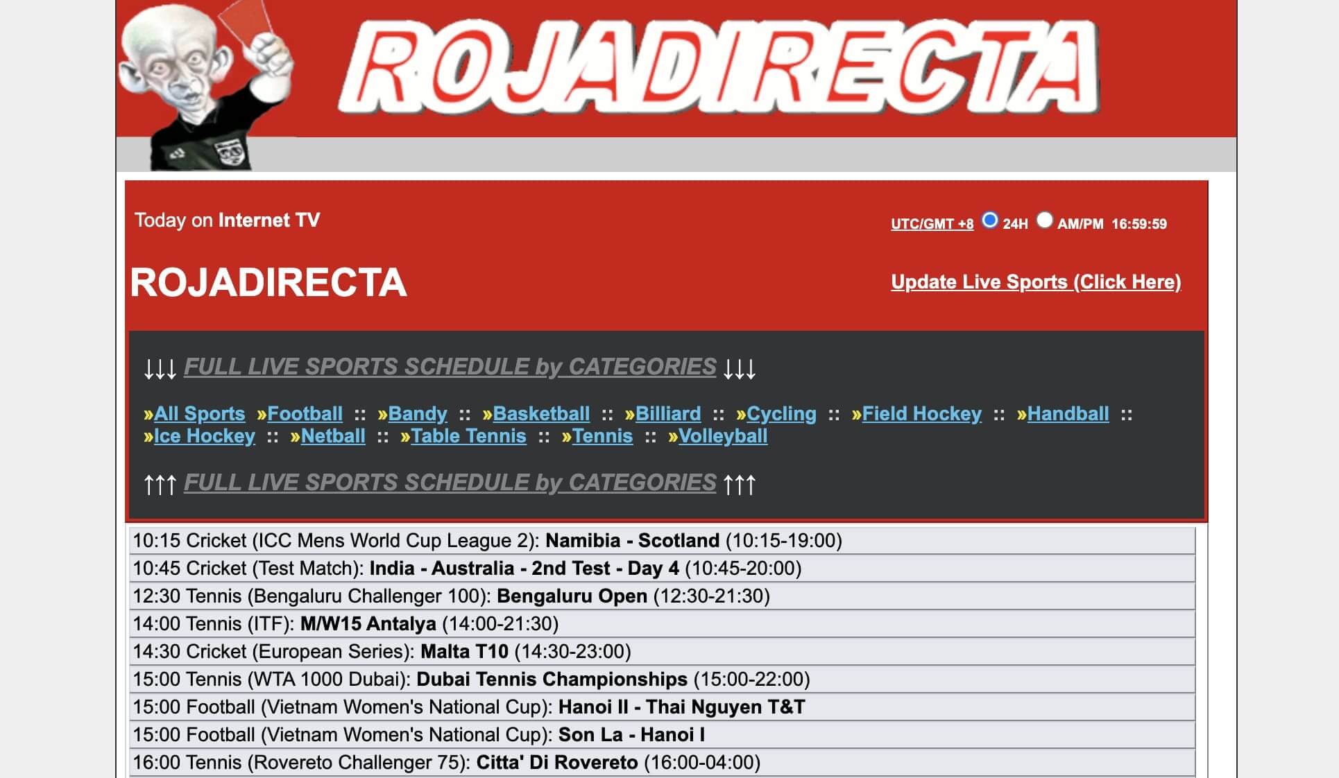  Stream2Watch-替代-Rojadirecta  