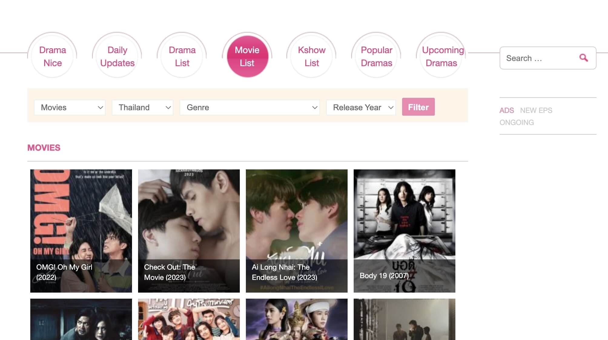   最佳泰国电影剧情片 