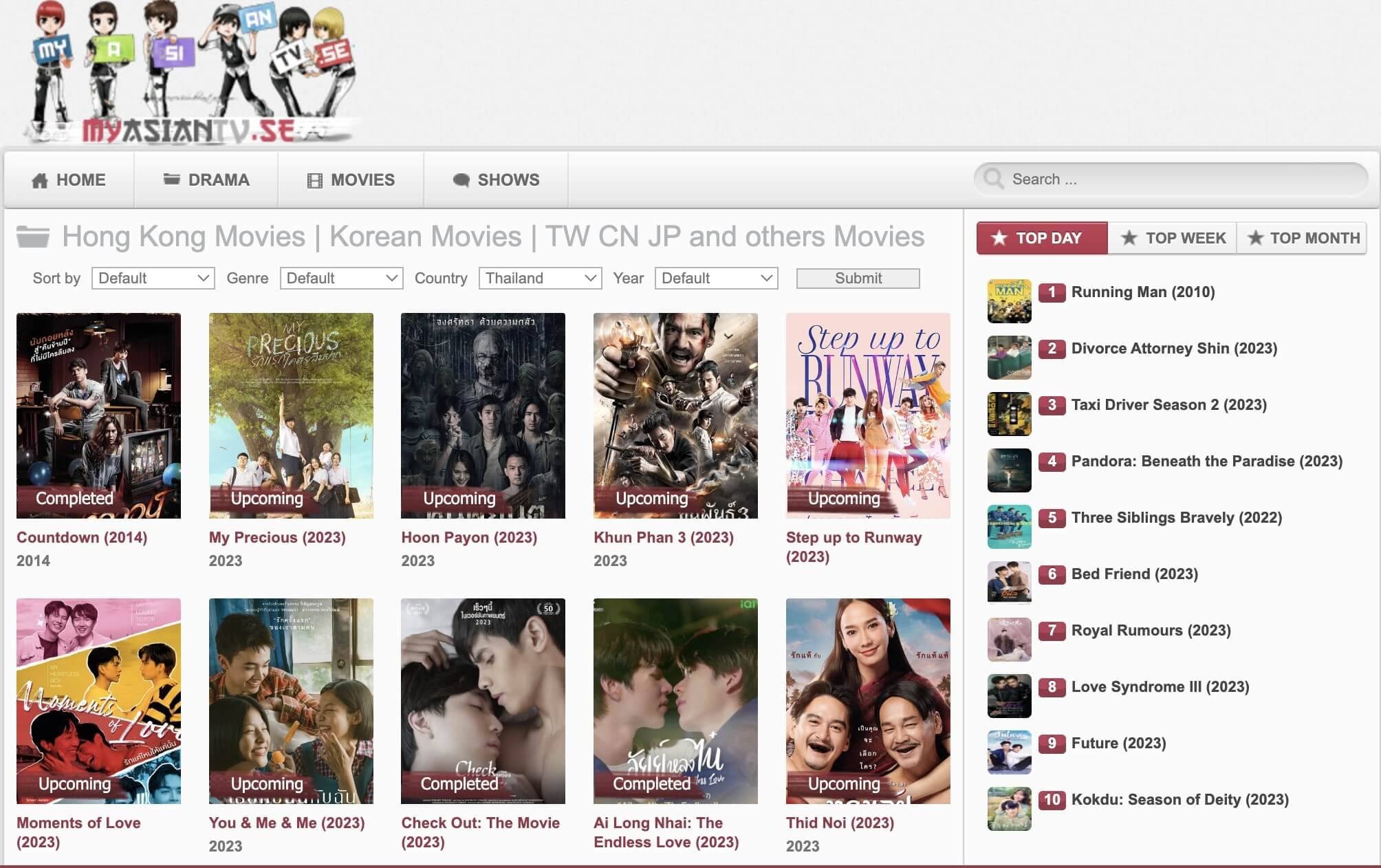  最佳泰国电影-MyasianTV  