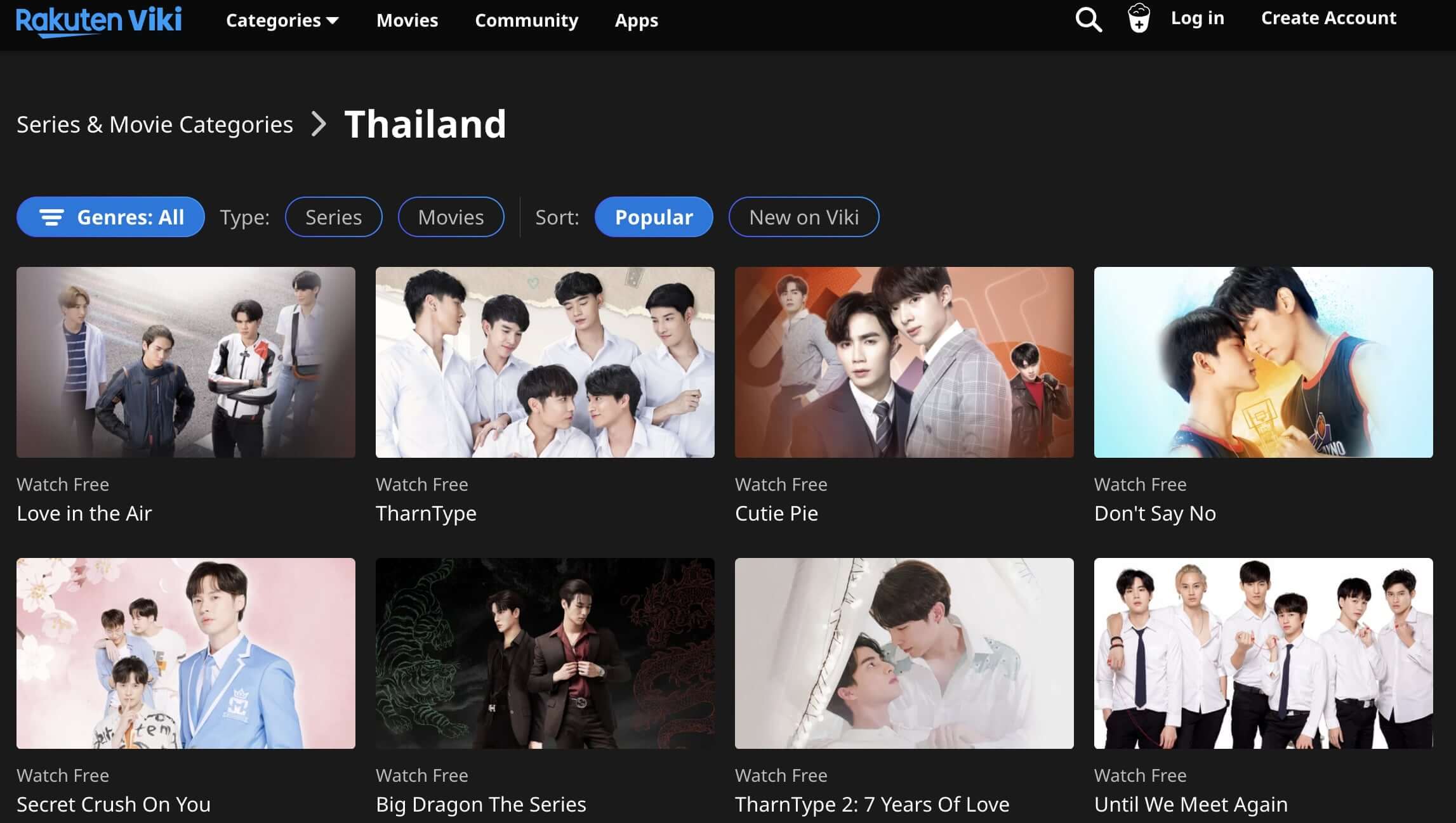  最佳泰国电影-Viki  