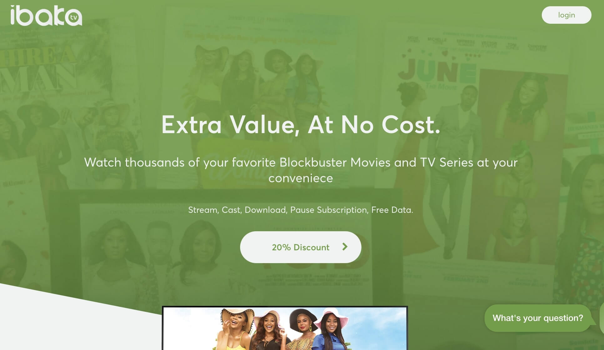  尼日利亚电影-IbakaTV  