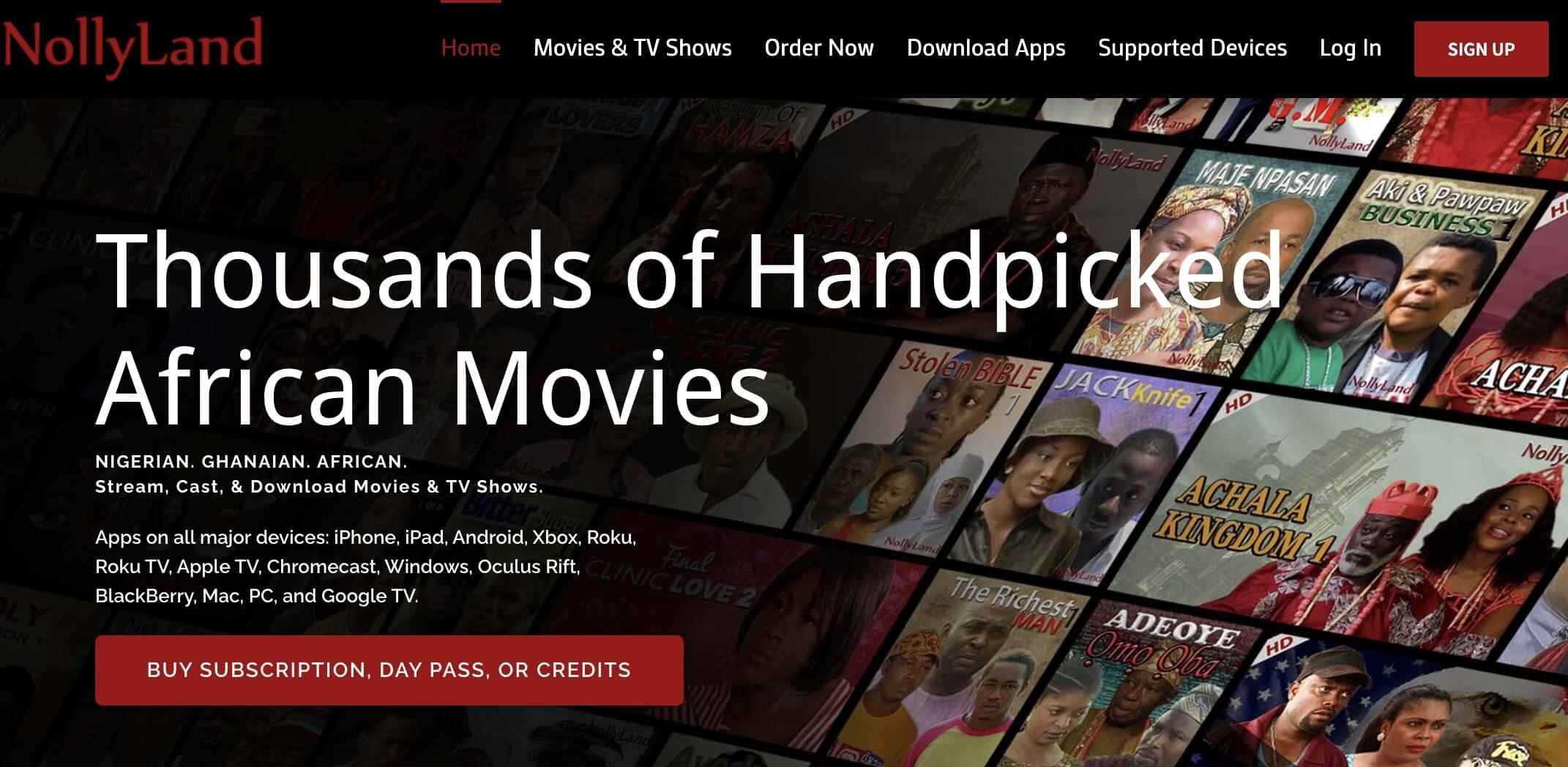  尼日利亚电影-Nollyland  