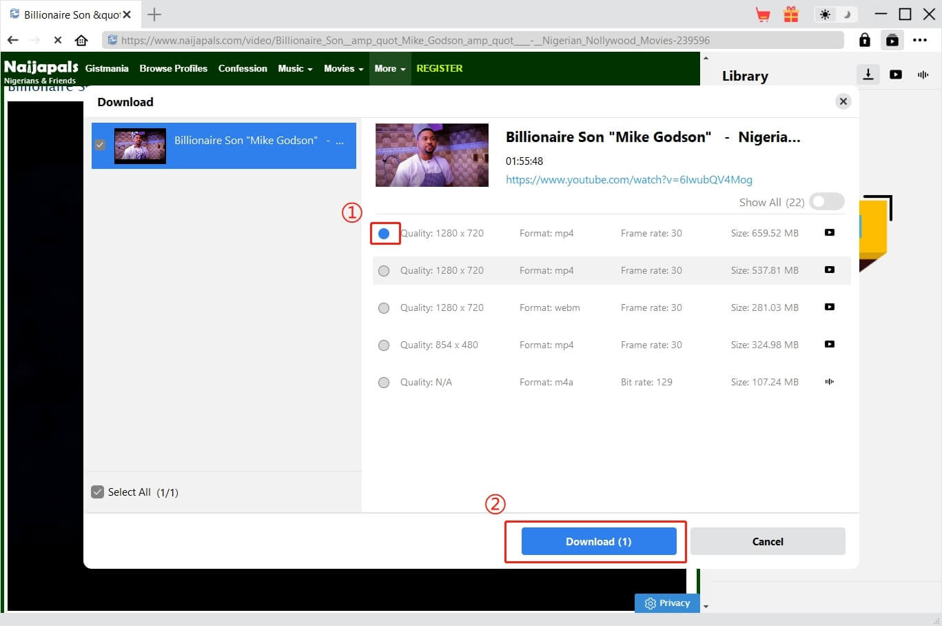  諾萊塢電影-CleverGet-下載  